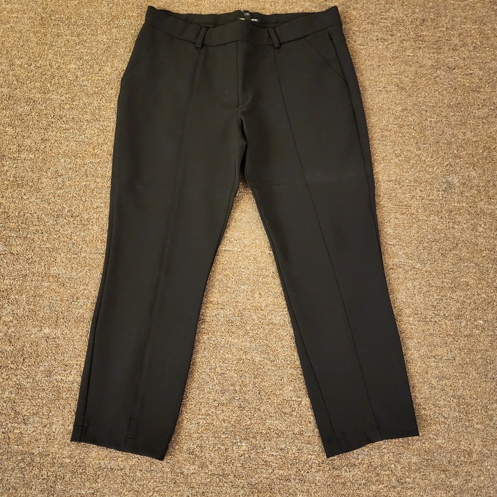 Express Black Ankle Dress Pants – Size M